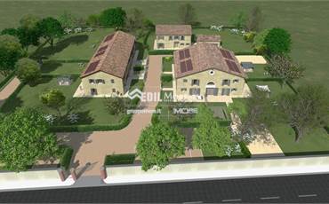 PORZIONE DI CASA DI 120 MQ CLASSE A4-ZONA CONTRADA