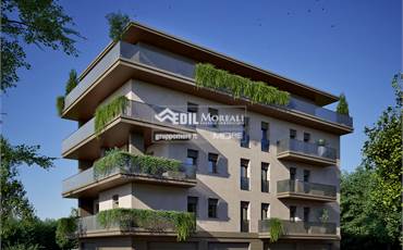 ATTICO DI 227 MQ. IN PALAZZINA NUOVA ZONA B.PASTORE